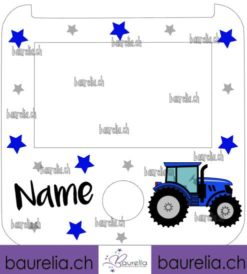 Schutzfolie Tigerbox Traktor 5