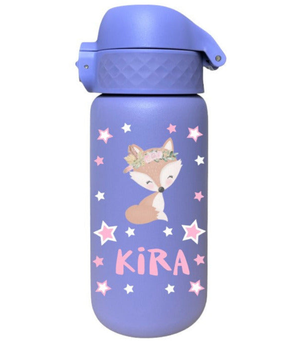 Kinder Thermosflasche Ion8 350ml Lavendel