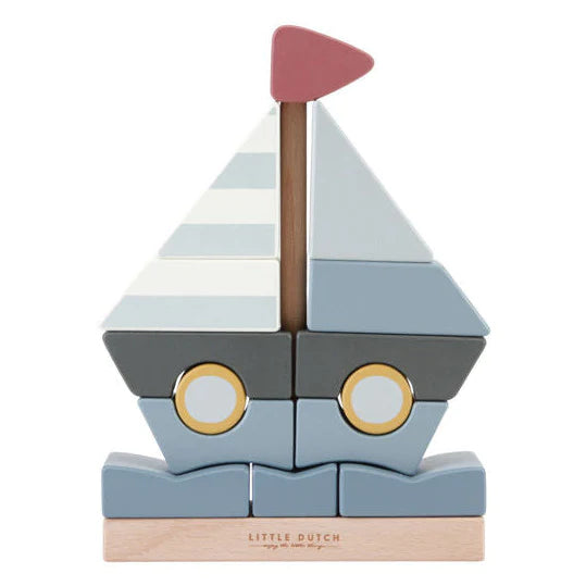 Little Dutch Stapelspiel Boot