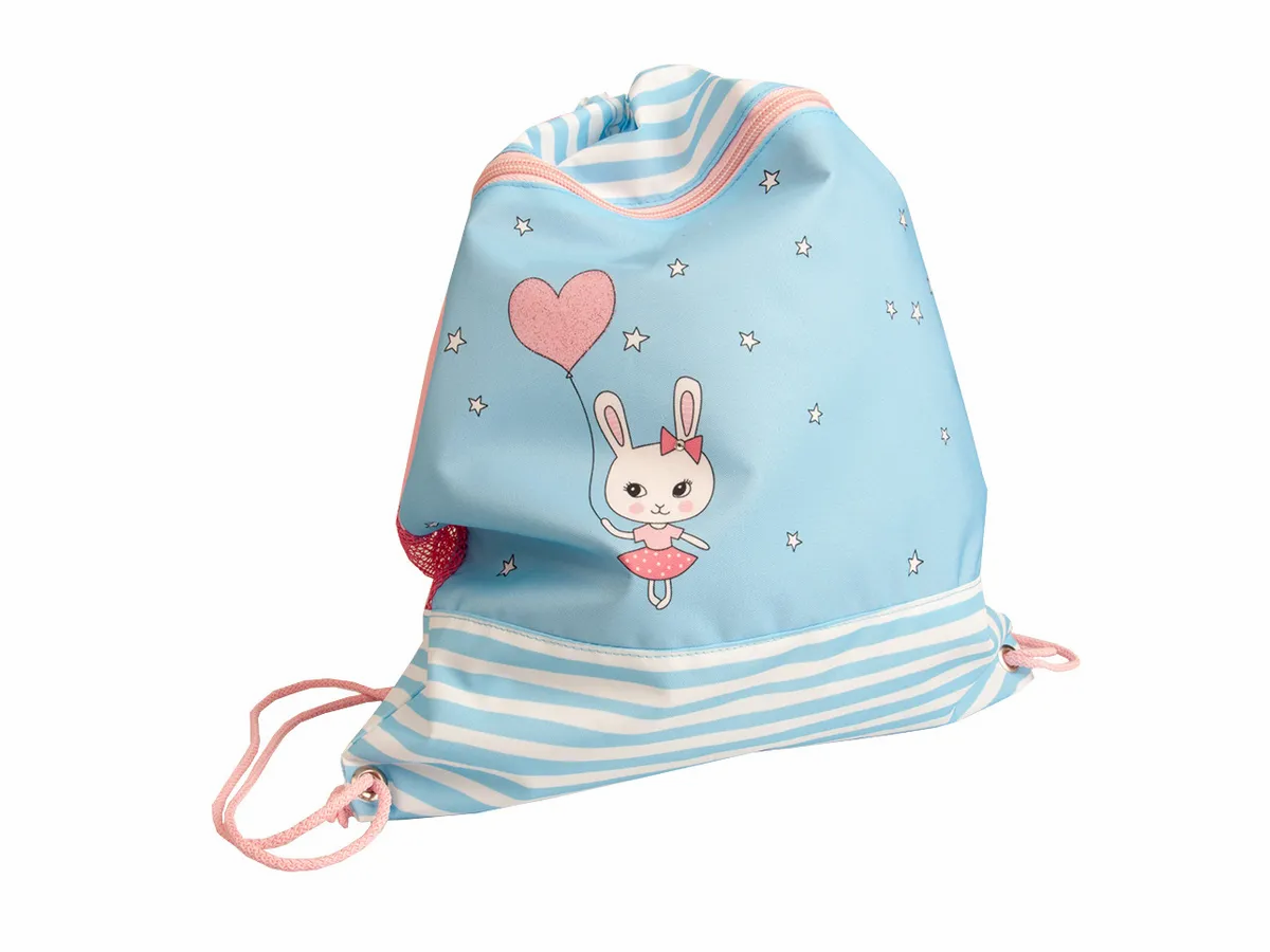 Turnbeutel Kinder Funki Hase