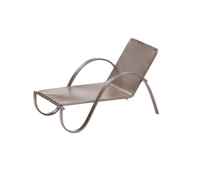 Wichtelzubehör Liegestuhl Metall