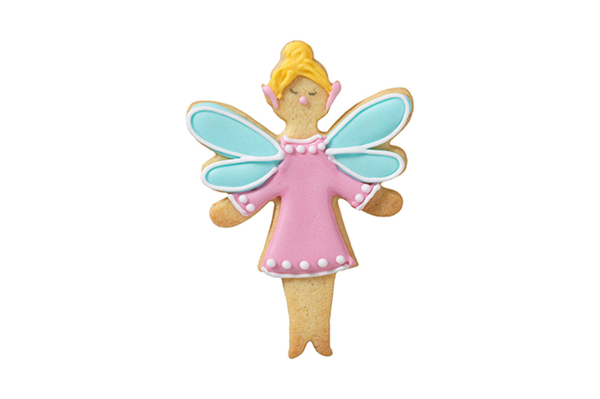 Edelstahl Ausstechform Fee stehend