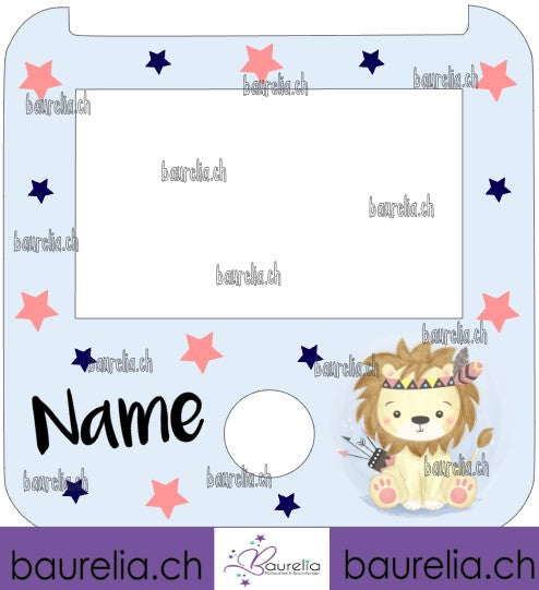 Schutzfolie Tigerbox Löwe 6