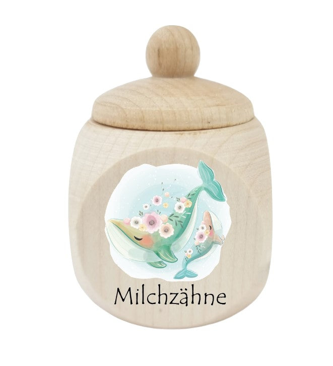Milchzahndose Wal 1