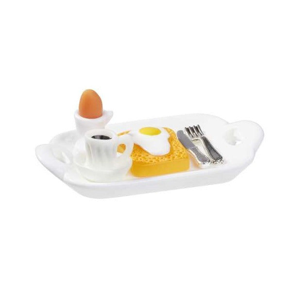 Wichtelzubehör Frühstück mit Ei