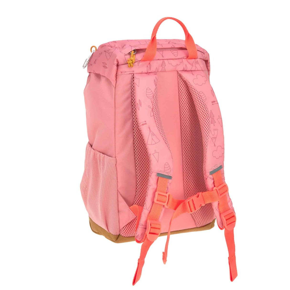 Kinderrucksack Lässig Big Outdoor Adventure Rosa
