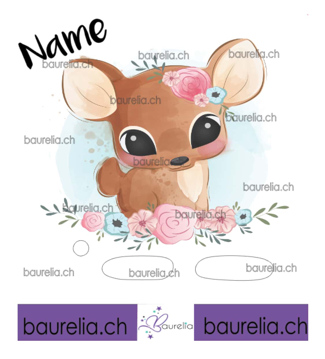 Schutzfolie Toniebox Reh 5