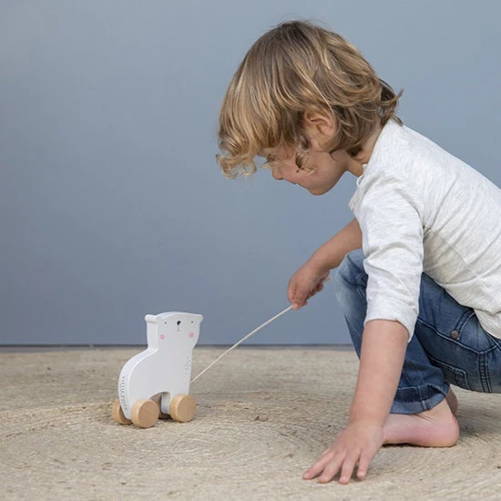 Little Dutch Nachziehtier Eisbär