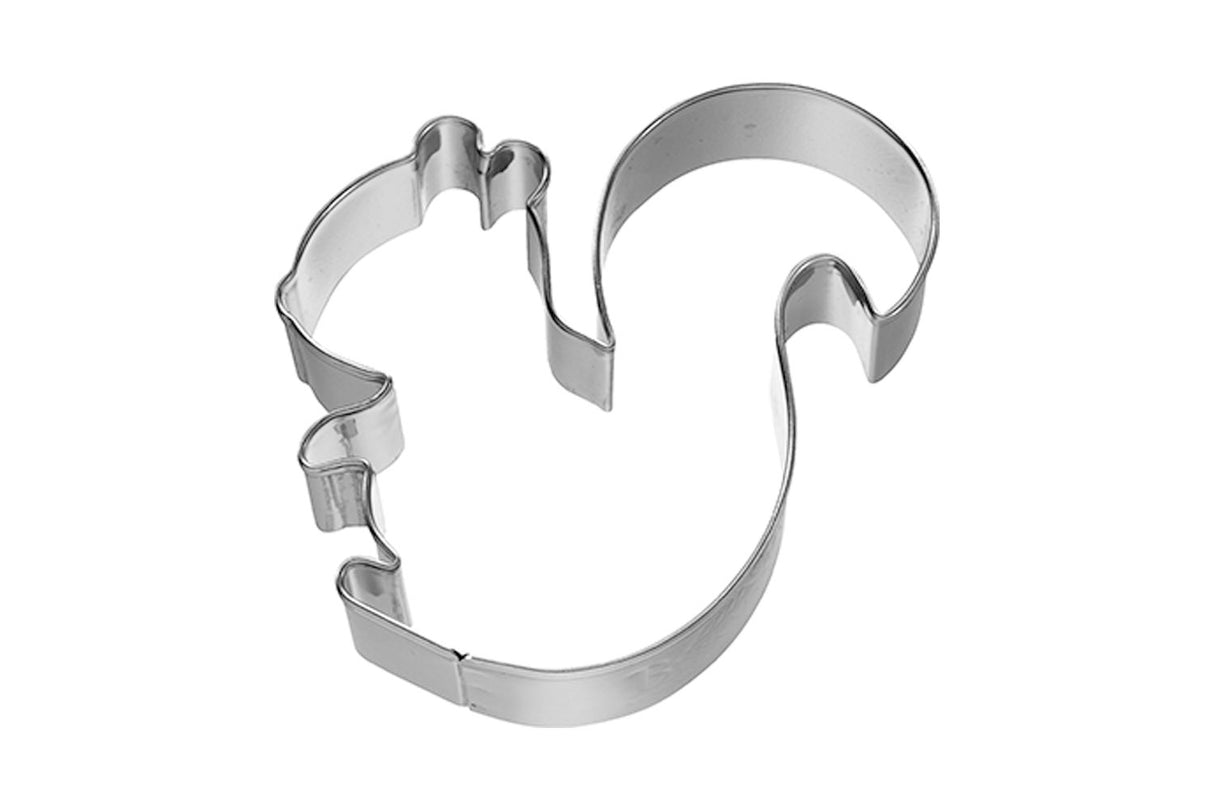 Edelstahl Ausstechform Eichhörnchen