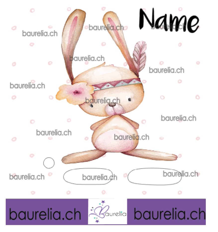 Schutzfolie Toniebox Hase 6