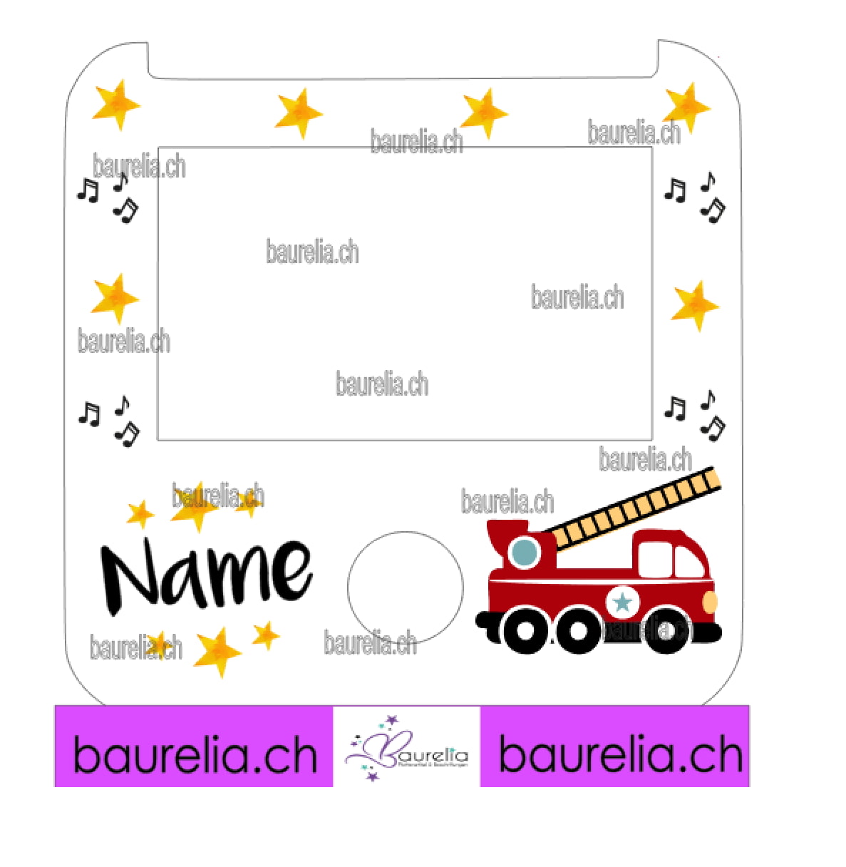 Schutzfolie Tigerbox Feuerwehr 3