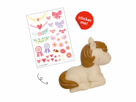 ALLC Nachtlicht XL Pferd mit Sticker