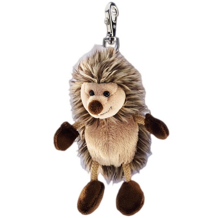 Schlüsselanhänger Plüsch Igel