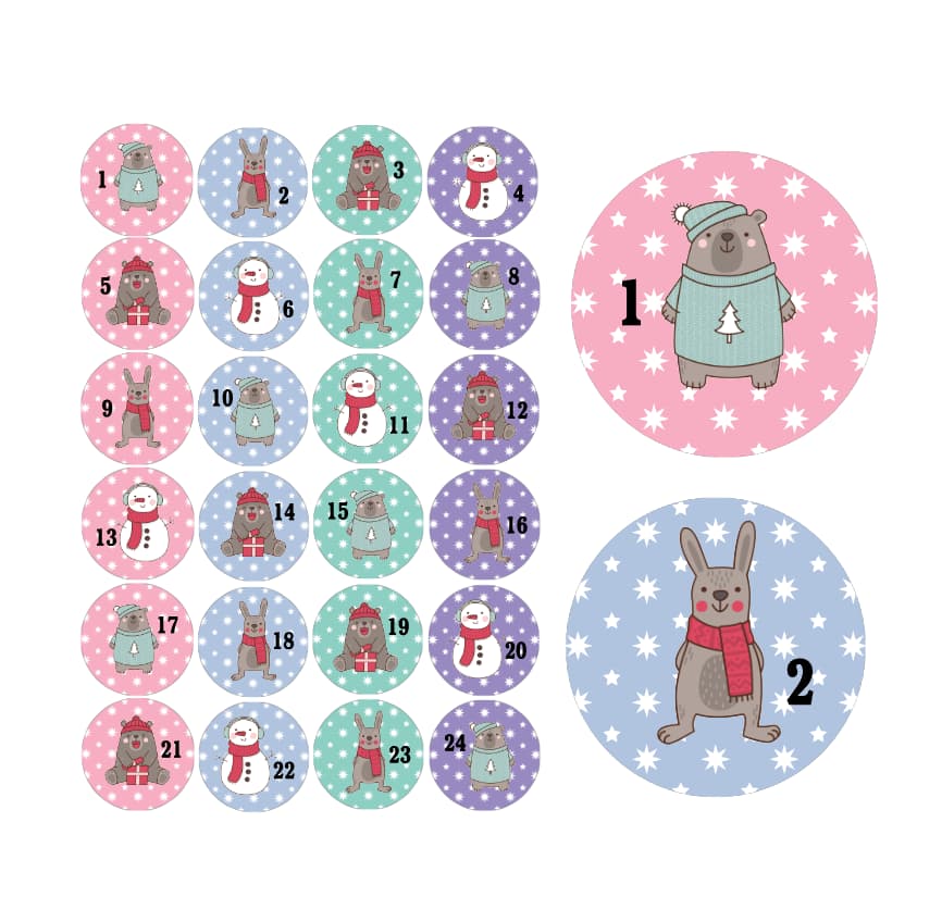 adventskalender sticker, adventskalender sticker kinder, adventskalender sticker ausdrucken, adventskalender sticker 1-24, adventskalender sticker rechnung, adventskalender sticker zahlen