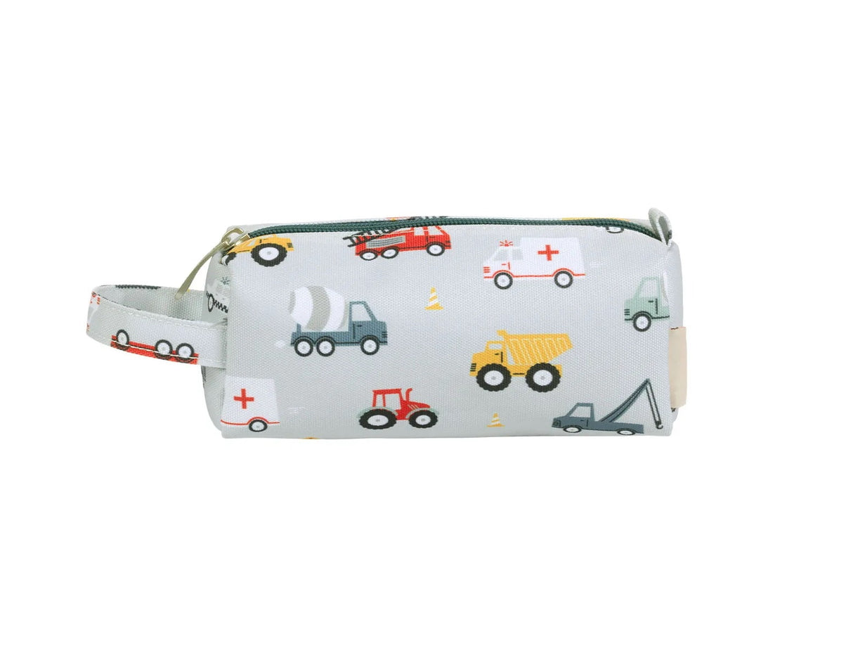 Stifteetui Baustellenfahrzeuge