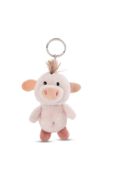 Schlüsselanhänger Plüsch Schwein