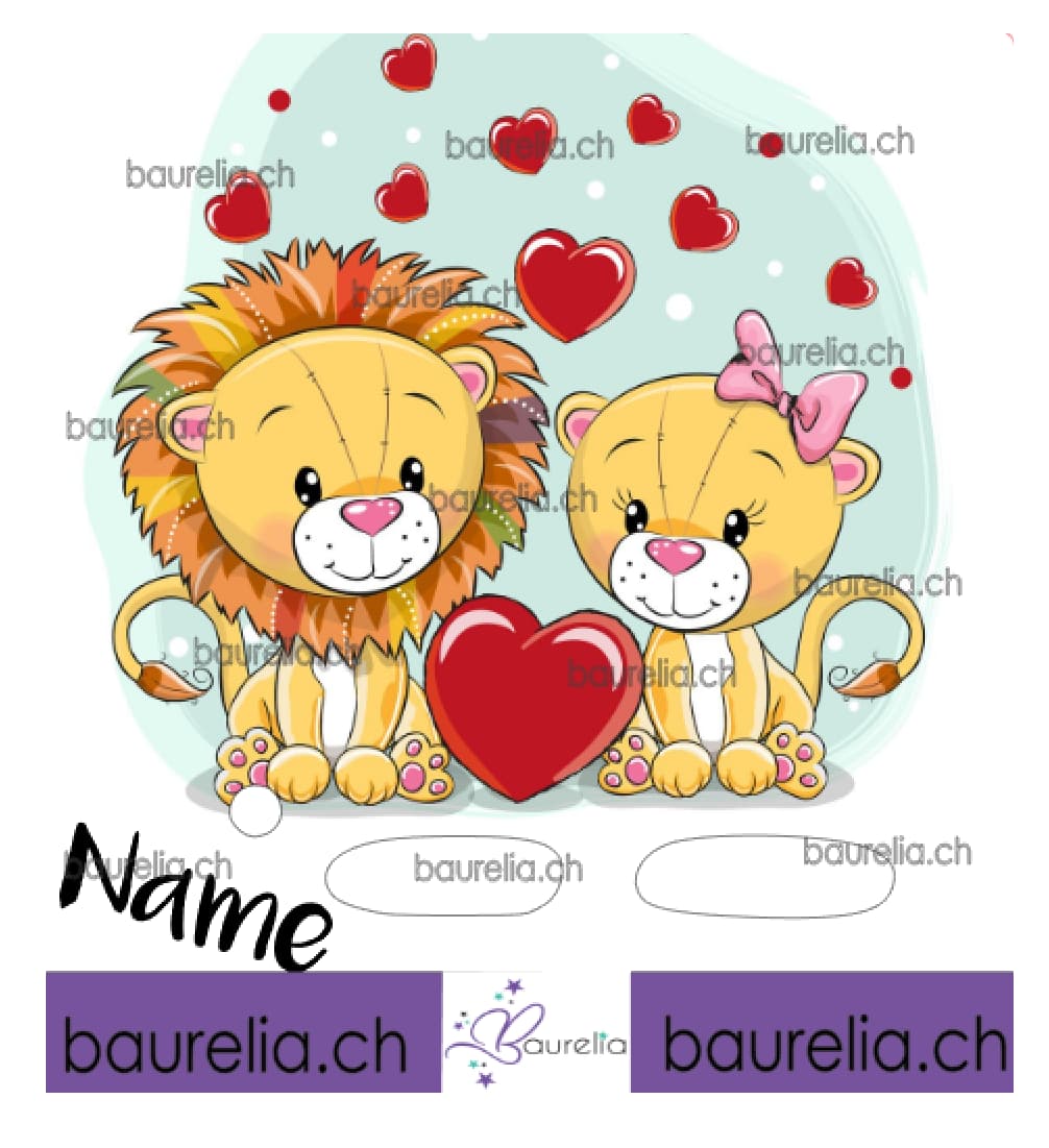 Schutzfolie Toniebox Löwe 1