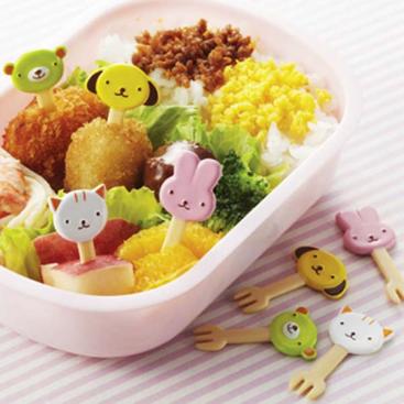 Znünibox Torune Bento Picks Tiere