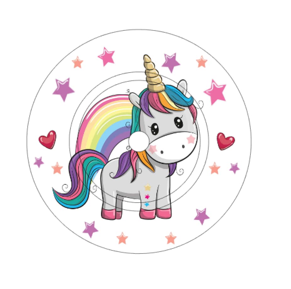 Schutzfolie Toniebox Ladestation Einhorn 3