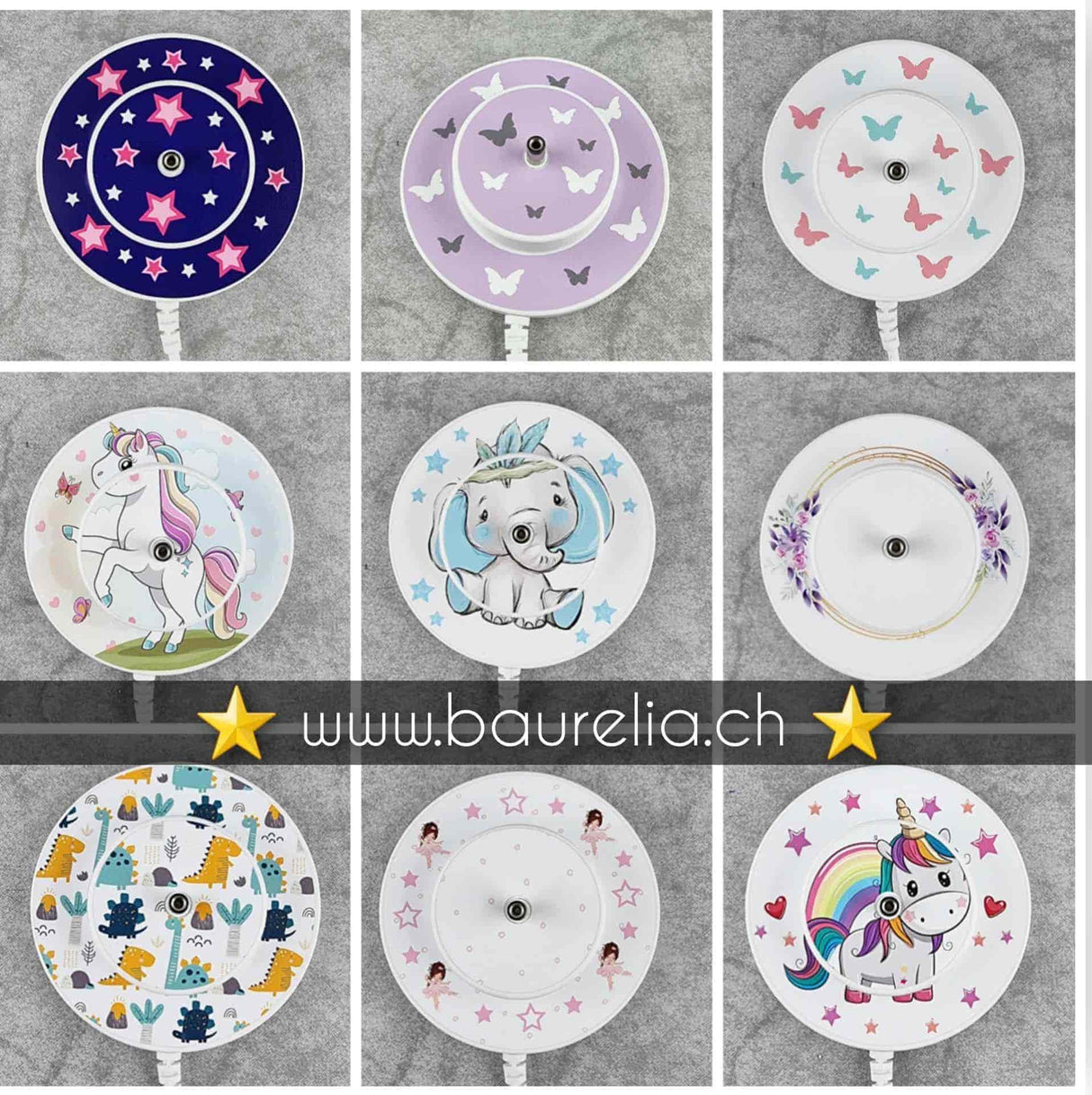 Schutzfolie Toniebox Ladestation Stern 5