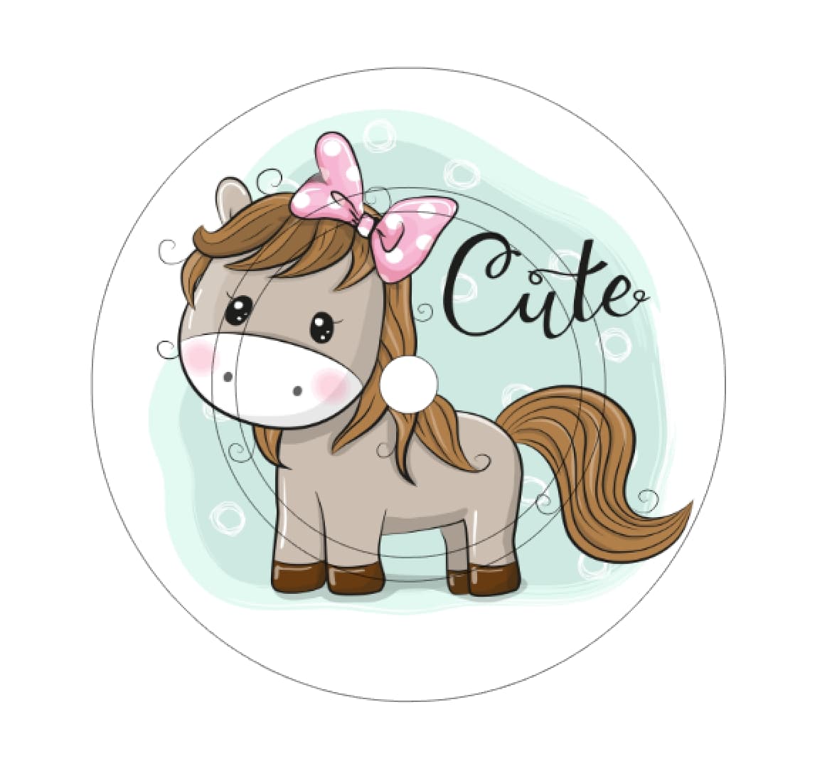 Schutzfolie Toniebox Ladestation Pferd 3