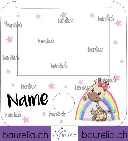 Schutzfolie Tigerbox Giraffe 4