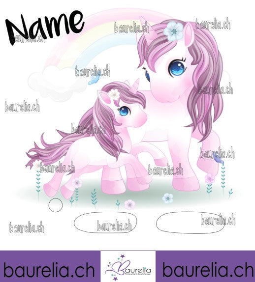 Schutzfolie Toniebox Einhorn 16