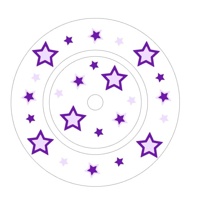 Schutzfolie Toniebox Ladestation Stern 4