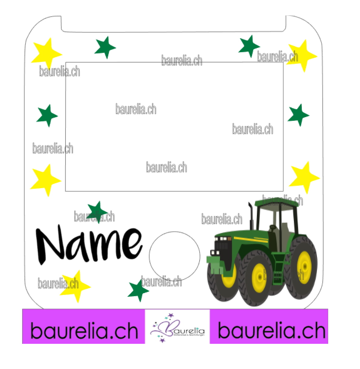 Schutzfolie Tigerbox Traktor 1