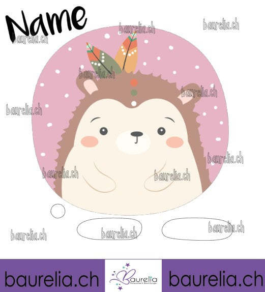 Schutzfolie Toniebox Igel 2