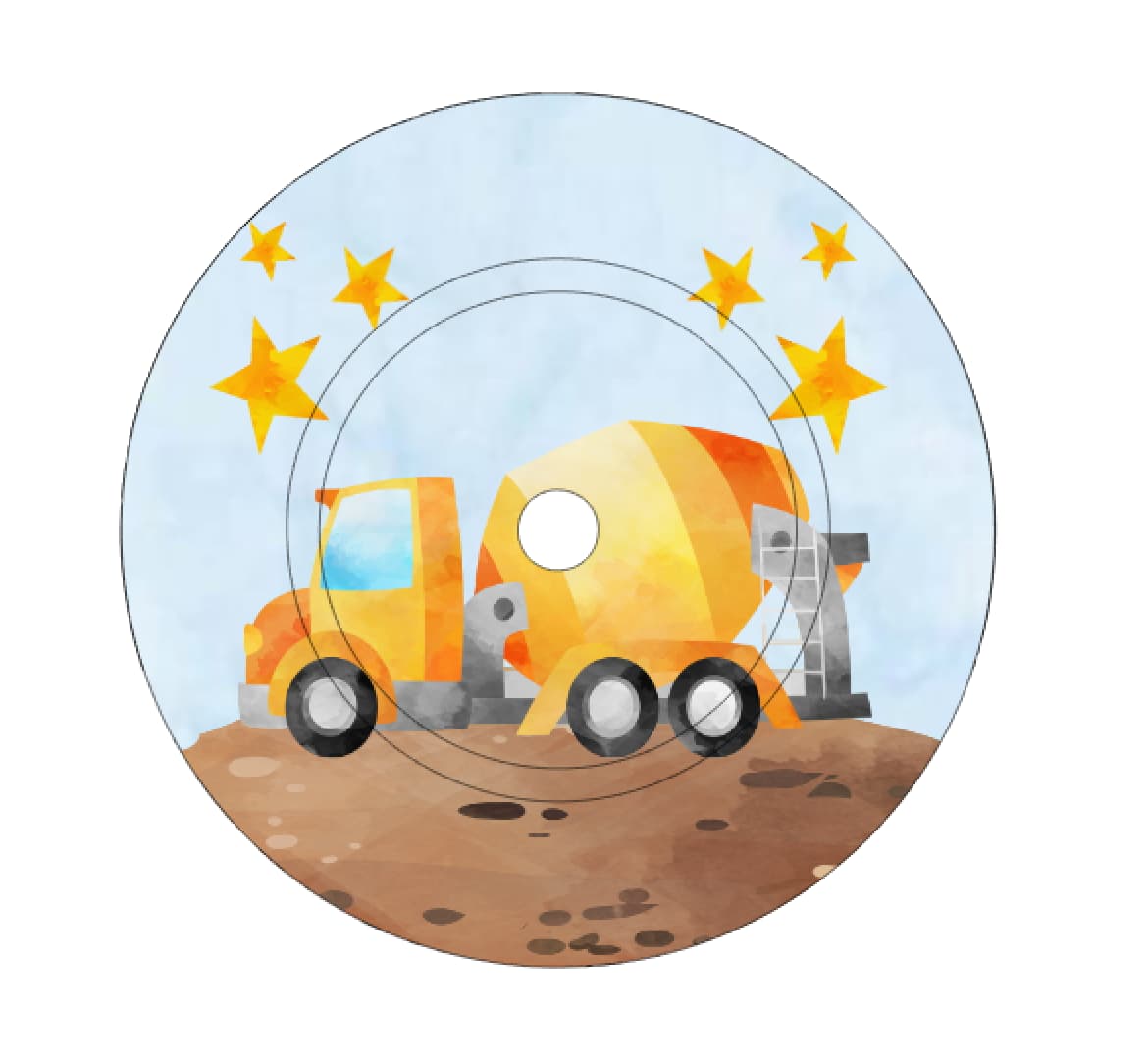 Schutzfolie Toniebox Ladestation Lastwagen 1