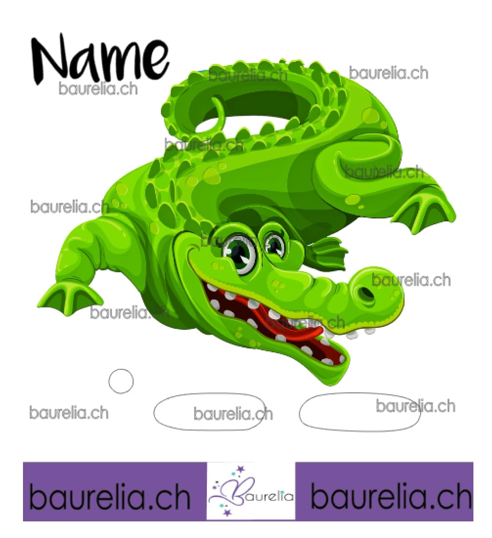 Schutzfolie Toniebox Krokodil 2