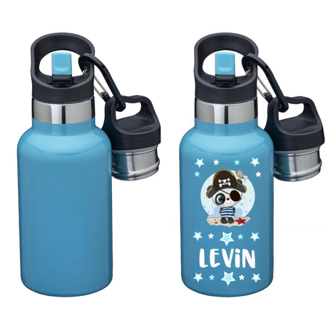 Kinder Thermosflasche Carl Oscar TEMPflask 350ml Blau
