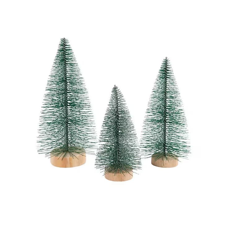 Wichtelzubehör Weihnachtsbaum 3er Set