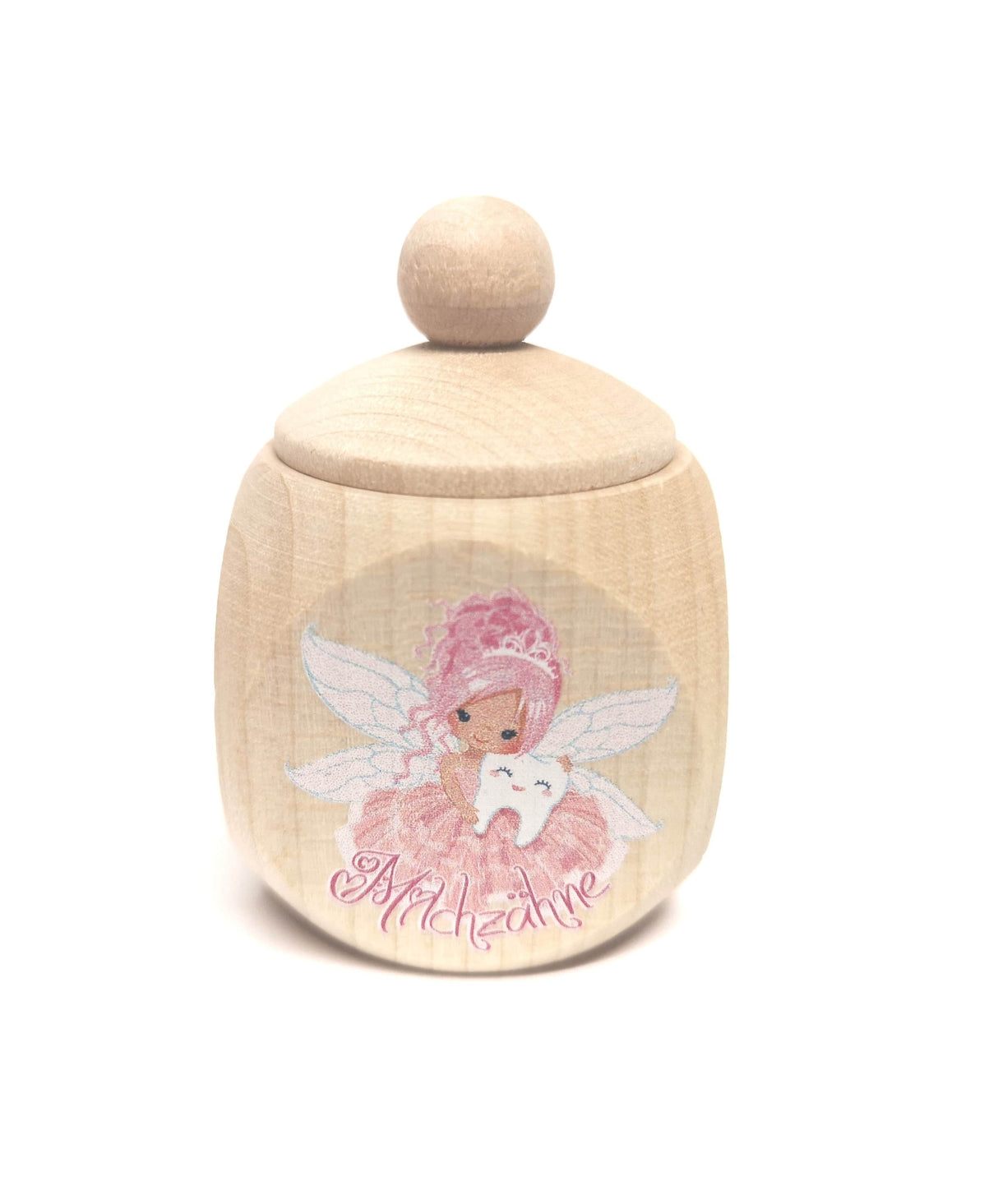 Milchzahndose Zahnfee Pink