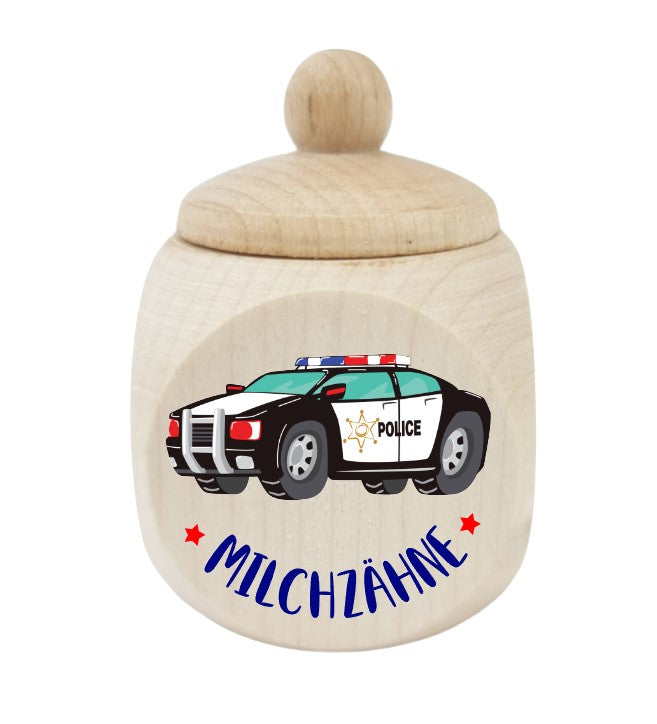 Milchzahndose Polizei 2