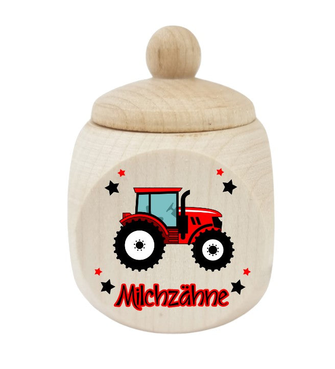Milchzahndose Traktor 3