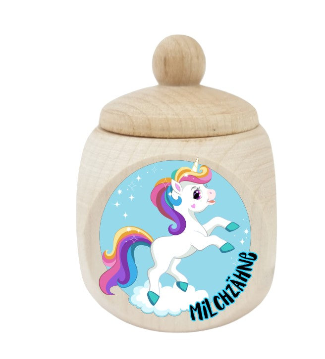 Milchzahndose Einhorn 12