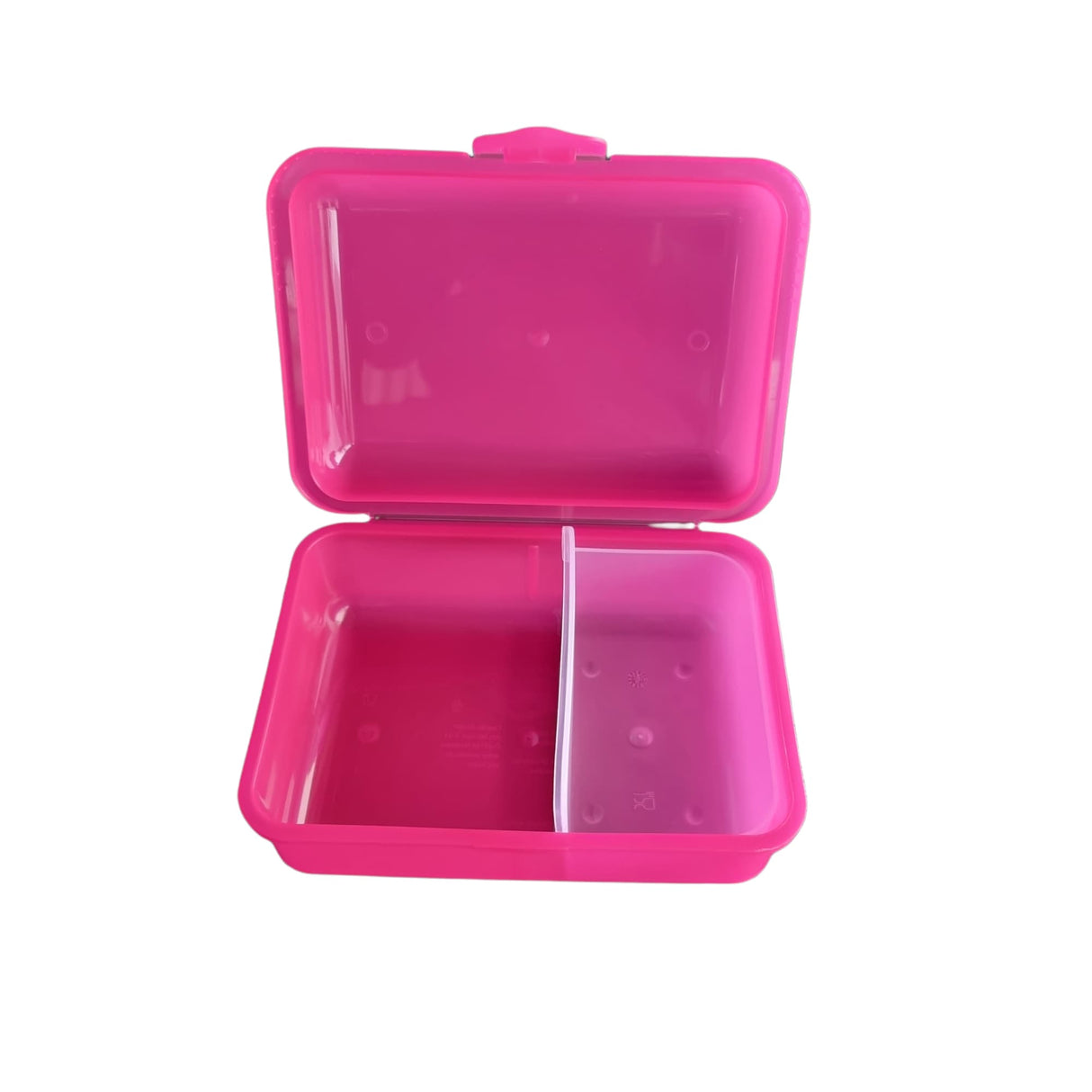 Znünibox mit Trennschale Pink