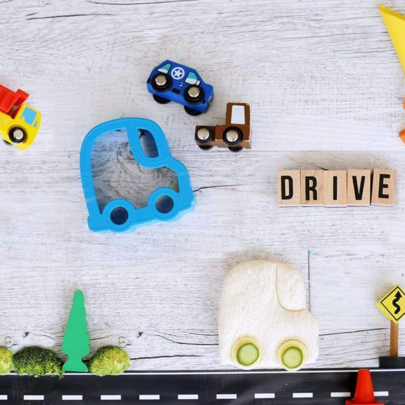 Ausstechformen Lunch Punch Sandwich Drive