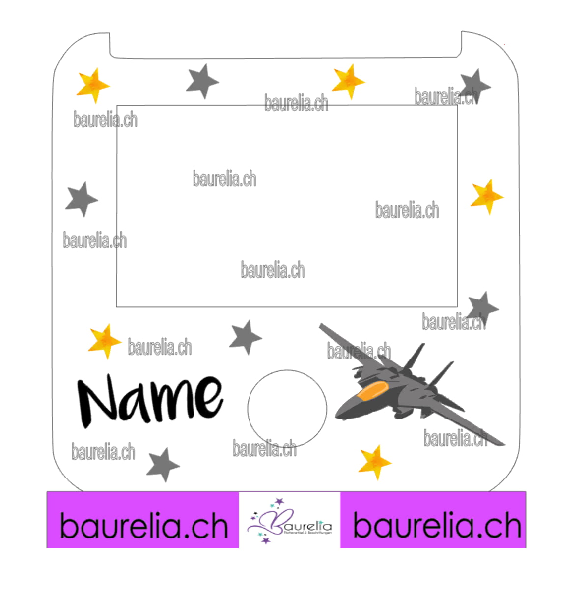 Schutzfolie Tigerbox Flugzeug 2