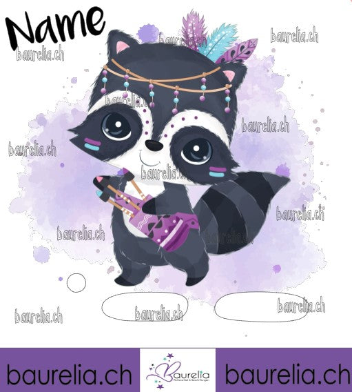 Schutzfolie Toniebox Waschbär 3