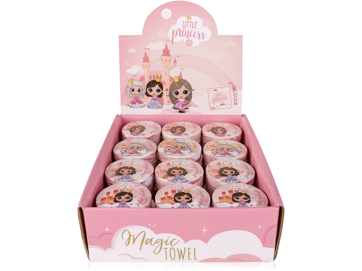 Magisches Handtuch Prinzessin assortiert