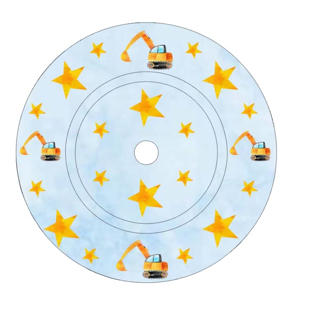 Schutzfolie Toniebox Ladestation Bagger 1