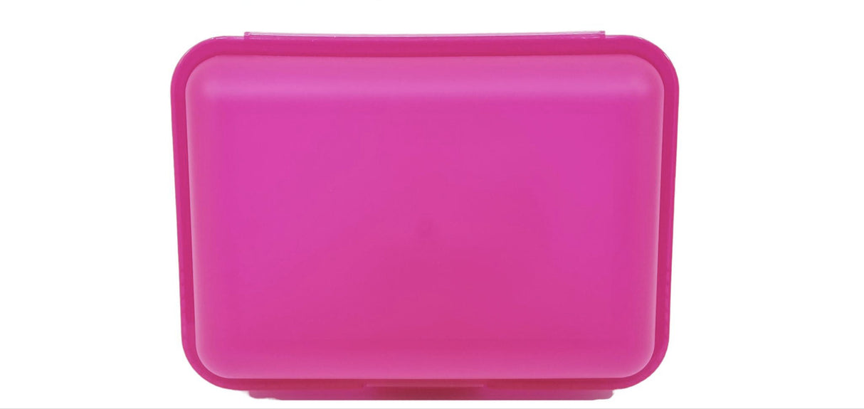 Znünibox mit Trennschale Pink