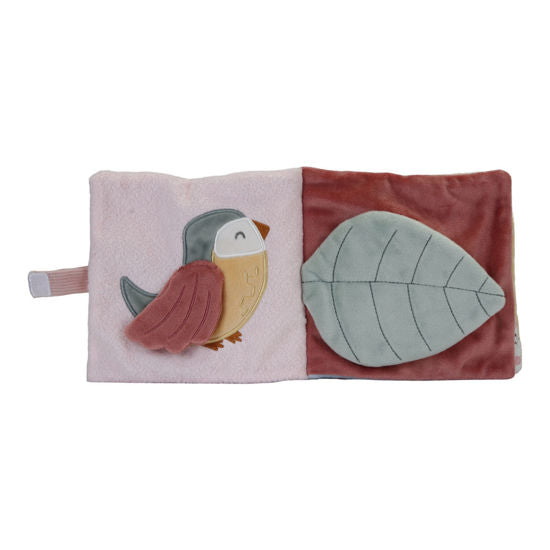 Little Dutch Stoffbuch mit Aktivitäten Flowers & Butterflies