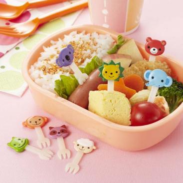 Znünibox Torune Bento Picks Tierfreunde