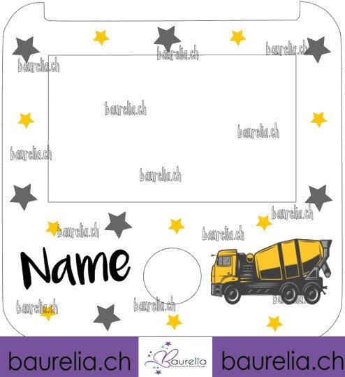 Schutzfolie Tigerbox Lastwagen 1