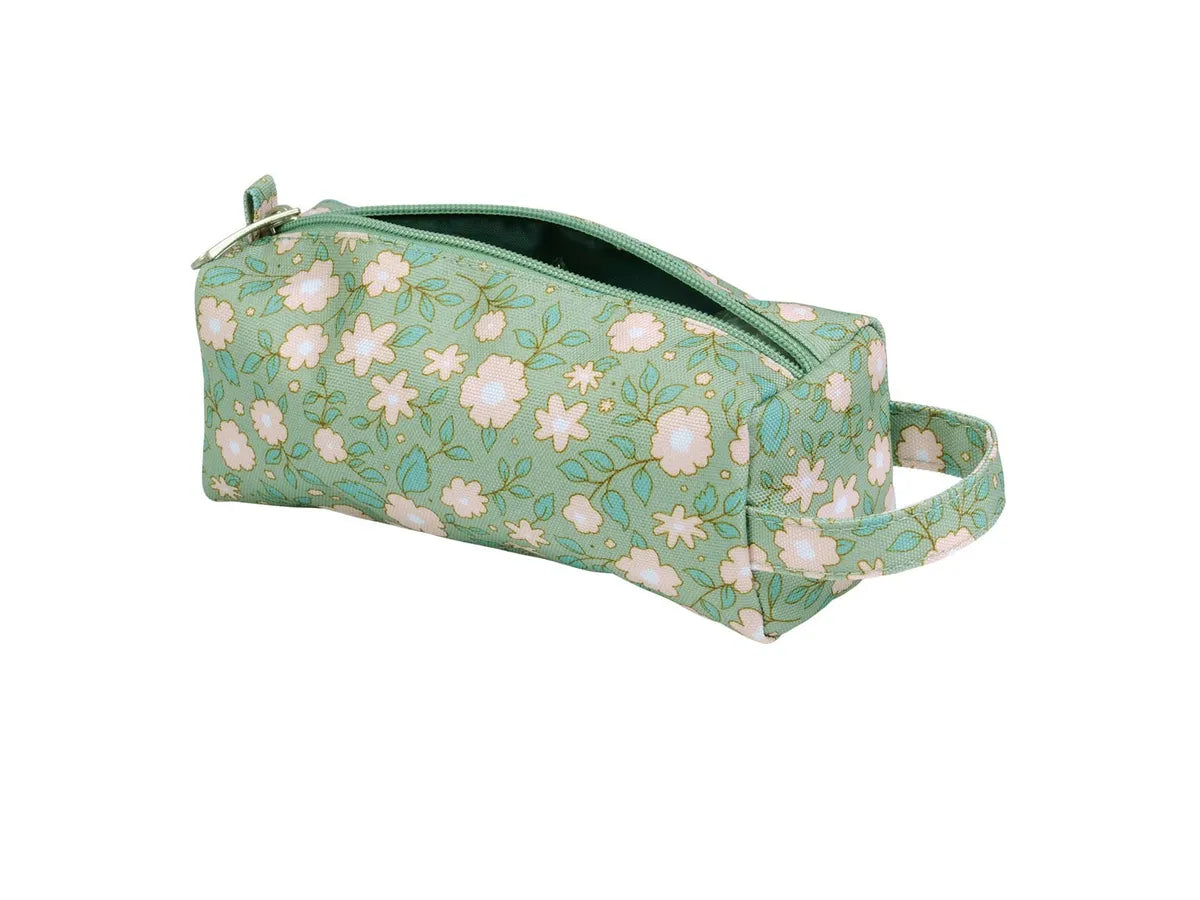 Stifteetui Blumen Mint