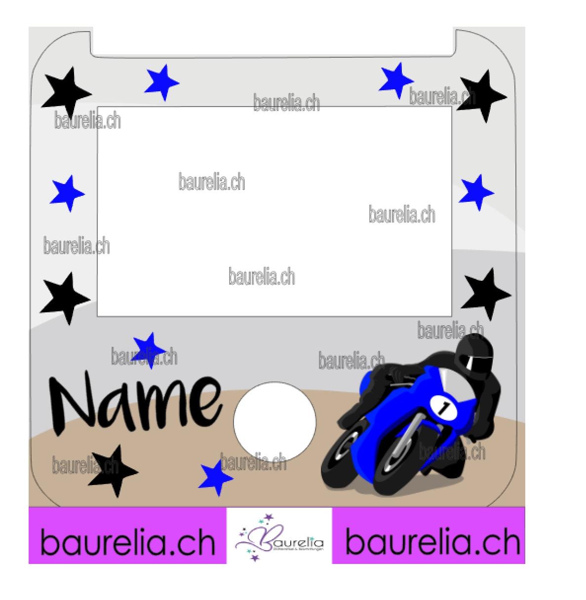 Schutzfolie Tigerbox Töff 1